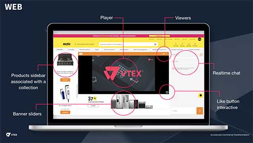 VTEX Live Shopping