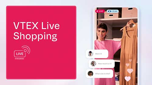 VTEX Live Shopping