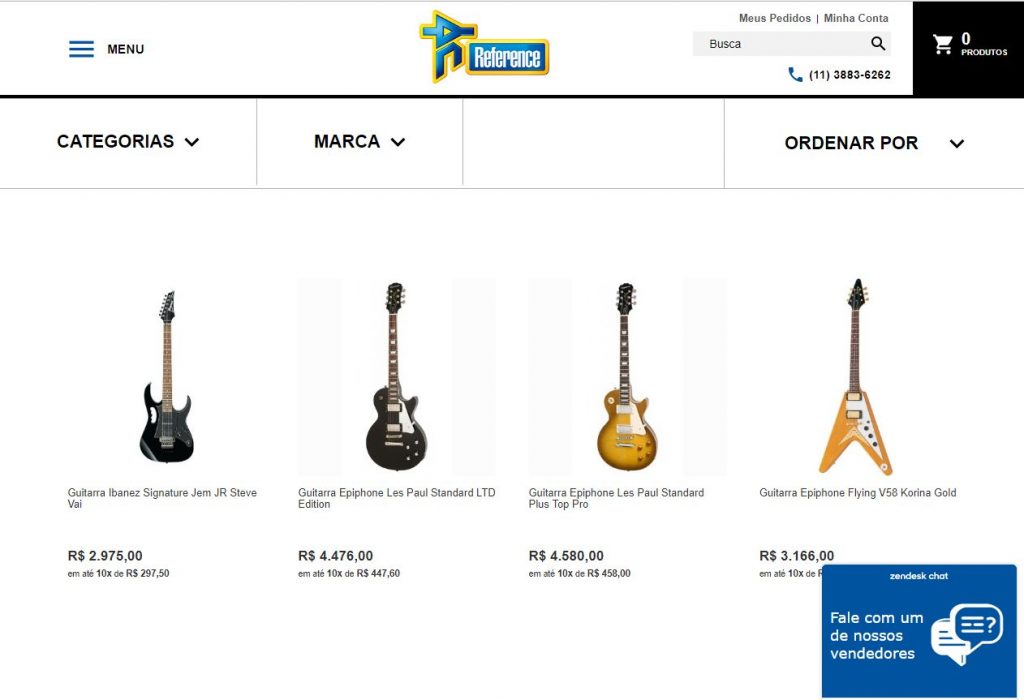 O que é a Página de Categoria de Produto em uma loja virtual?
