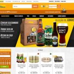 Interface da Beer Planet, uma das lojas VTEX criadas pela Agência e-Plus