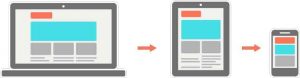 Antes do conceito de Mobile Only havia o Design Responsivo criado para desktops, mas que se adapta a diferentes tamanhos de telas