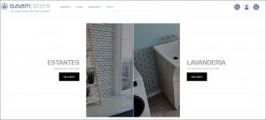 Gaam Store é uma das mais recentes lojas virtuais criadas pela Agência e-Plus com tecnologia Rakuten Digital Commerce.