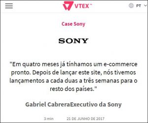 O que é VTEX? Uma plataforma e-commerce de alta escalabilidade.