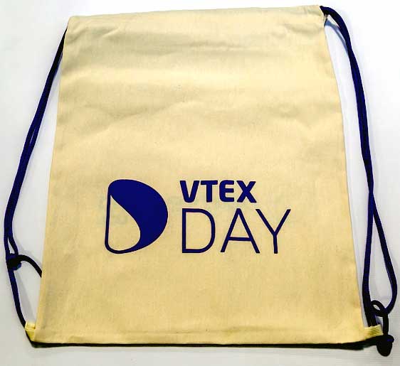 VTEX DAY Store: adquira uma licença para entrega de sacola personalizada com a sua marca durante o VTEX DAY