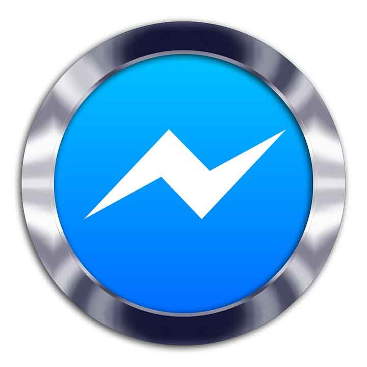 Logo do Messenger