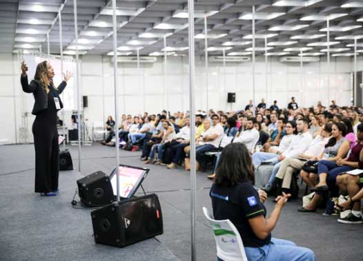 Palestras ampliam seu conhecimento e aumentam suas chances de sucesso principalmente nos negócios online, mas também nos offline