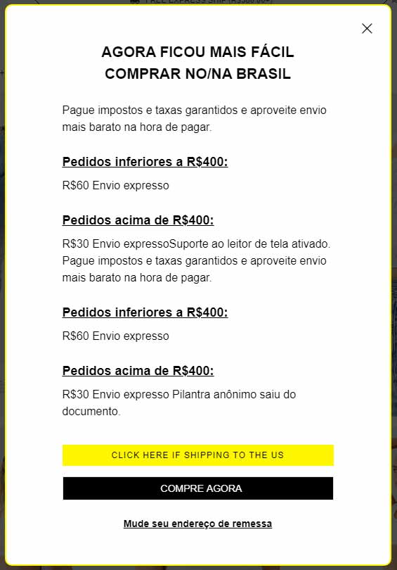 Confira os destaques do e-commerce da Forever 21, recém-lançado no Brasil