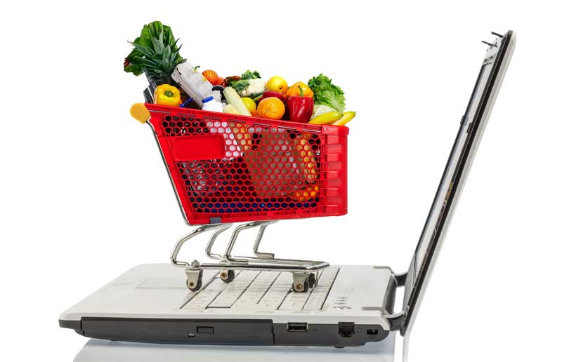 Negozio alimentare virtuale: e-commerce e Digital Marketing - E-commerce e  Digital Marketing: Agenzia e-Plus