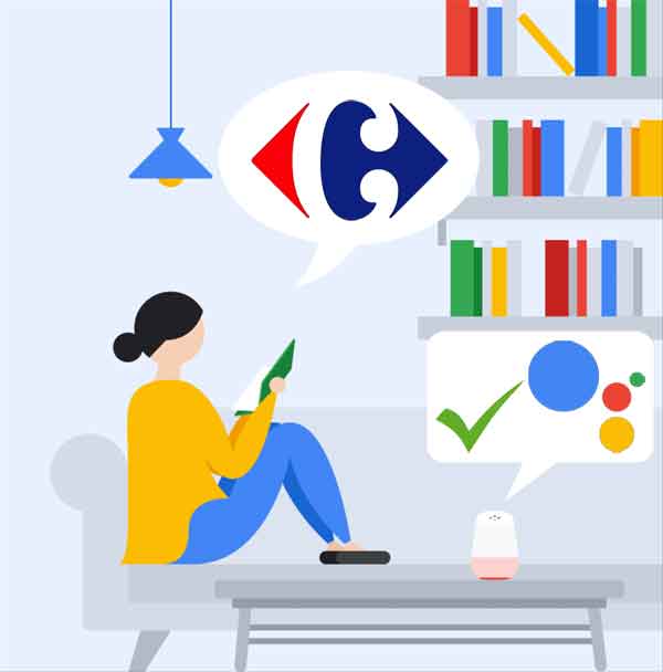 Carrefour aposta no sucesso do pagamento via voz com Google Assistente no e-commerce