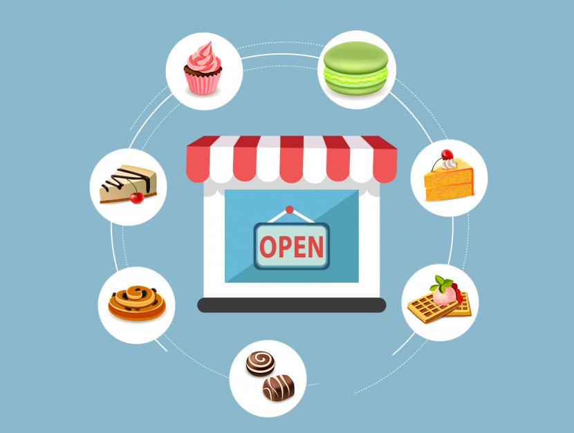 Loja virtual de doces: e-commerce e Marketing Digital - E-commerce