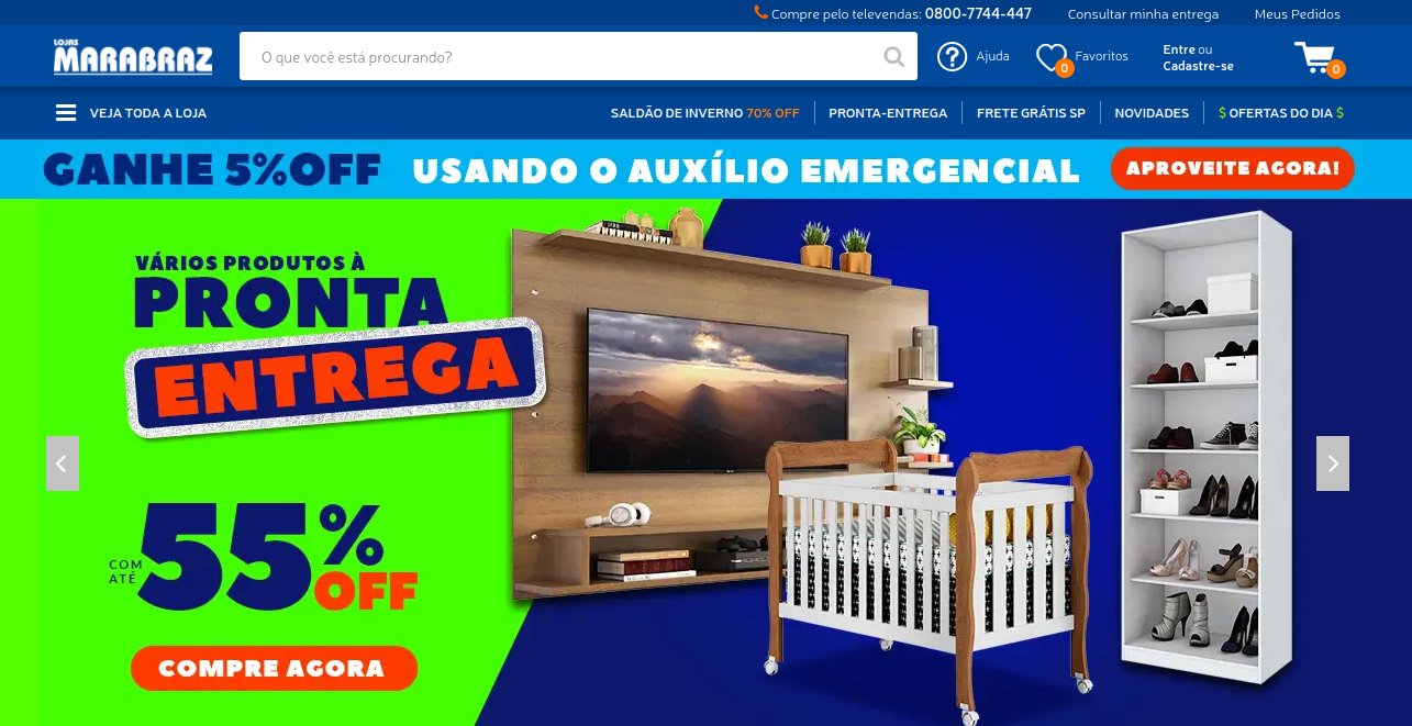 Marabraz agora é marketplace - E-commerce e Marketing Digital: Agência  e-Plus