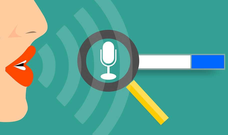 Voice Search SmartHint: permita que os consumidores procurem produtos na sua loja virtual usando a fala. Imagem: @mohamed_hassan @pixabay