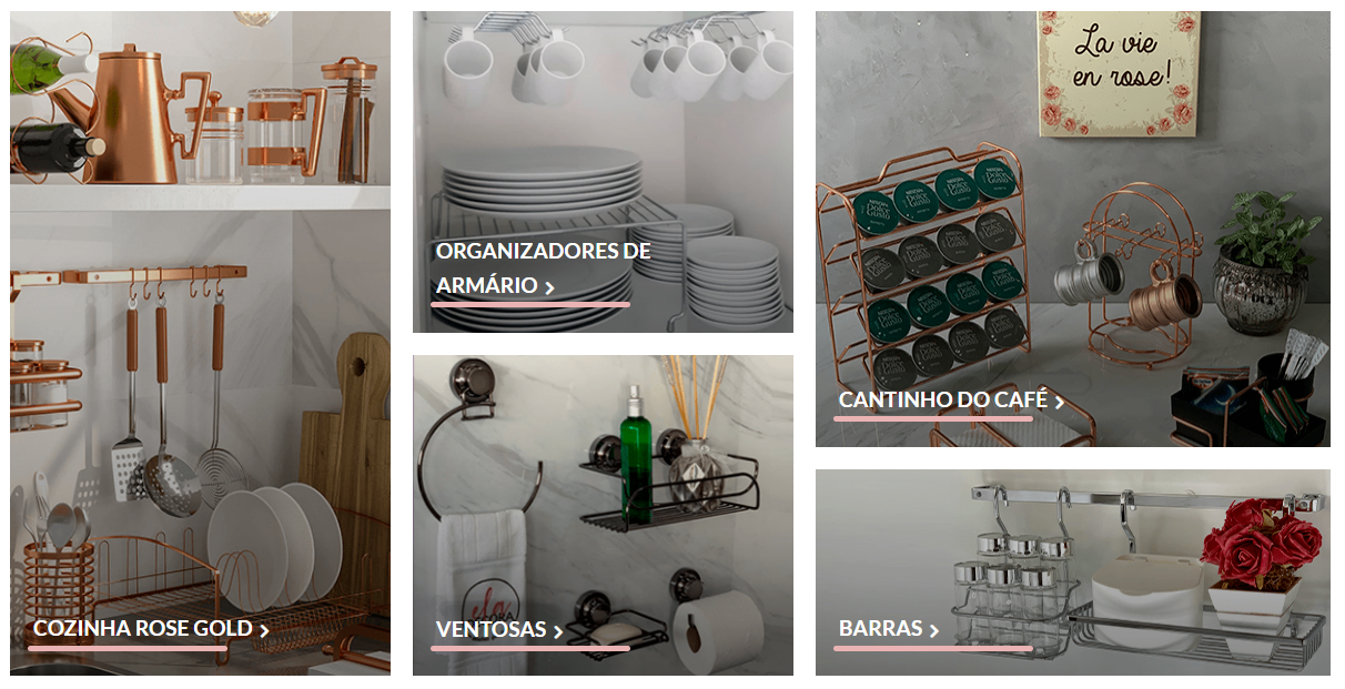 Kits Preto para sua cozinha-Ela Decora