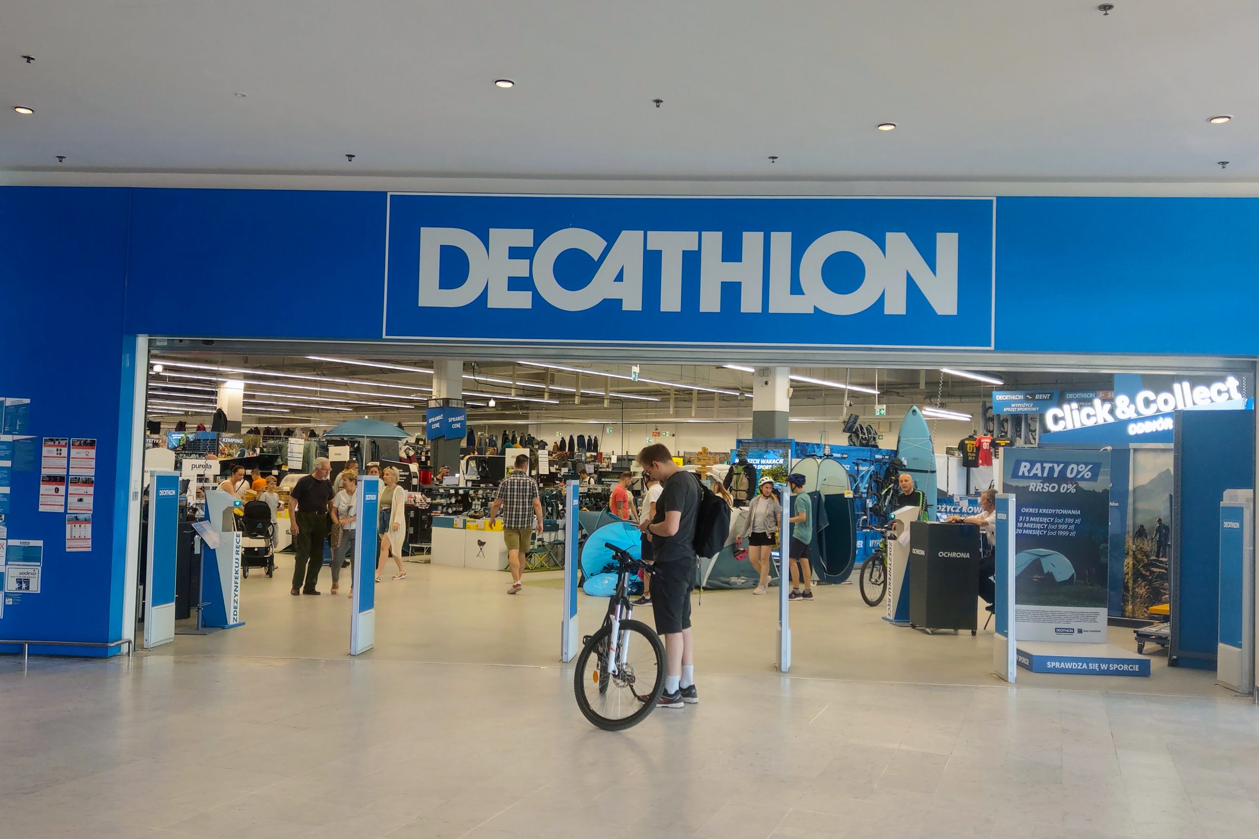 Decathlon Inaugura loja na Paulista - @felizcompouco  Modelos de lojas,  Loja de artigos esportivos, Paulista