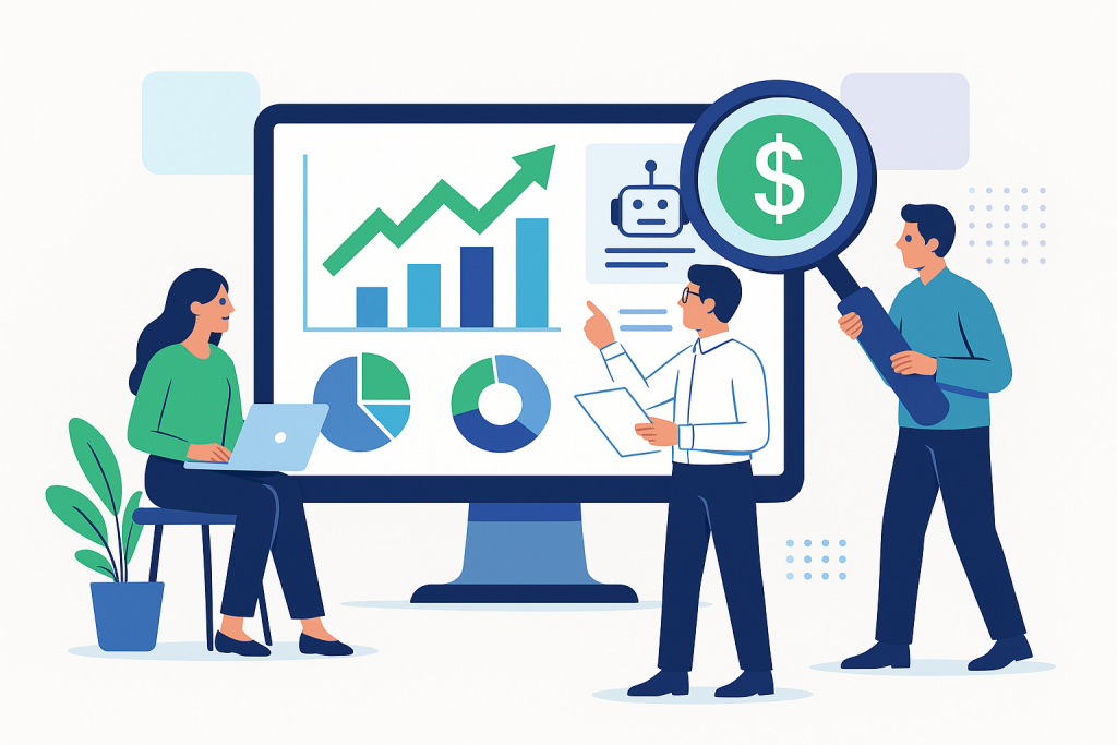 Como identificar áreas da sua empresa que podem gerar ROI rápido com Inteligência Artificial