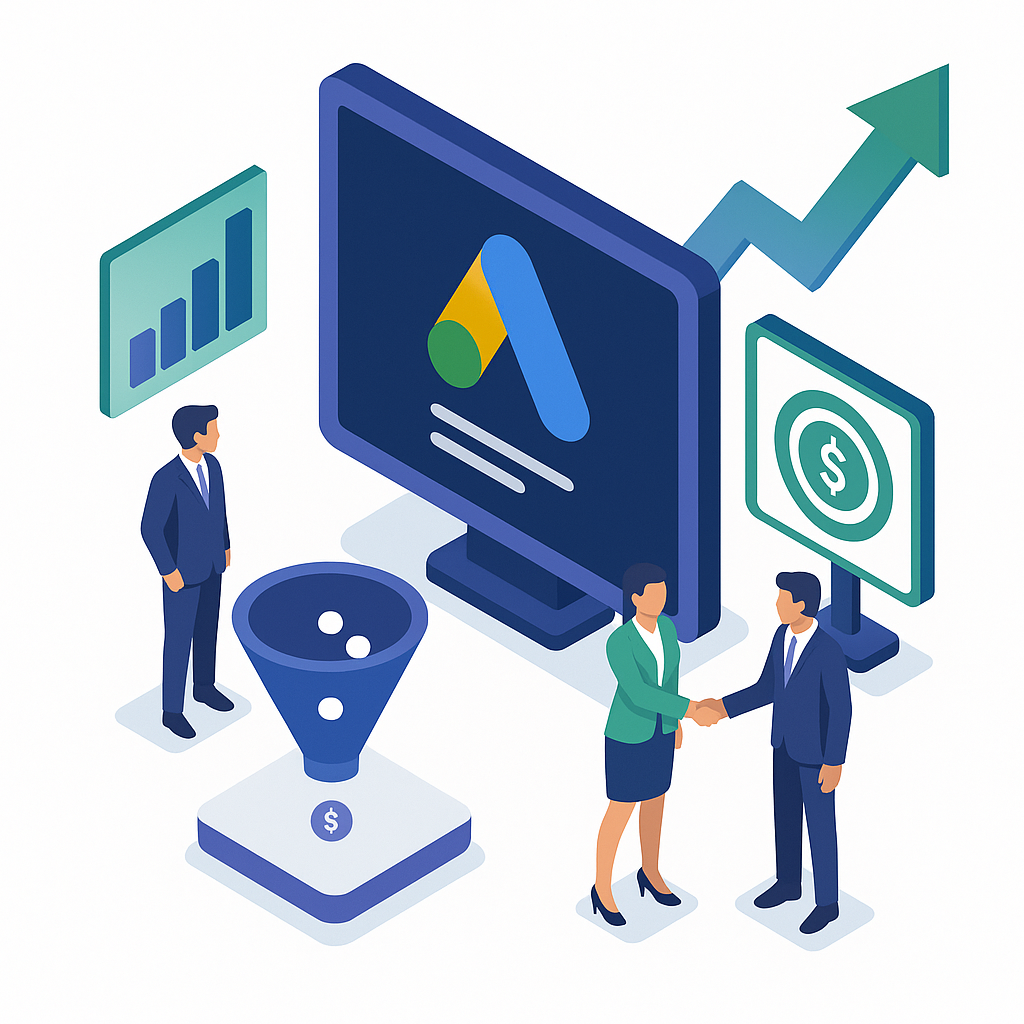 Como usar Google Ads para acelerar resultados de inbound no B2B